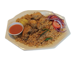 CHICKEN PILAU - TASTE ME